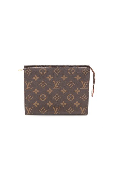 Louis Vuitton "Poche Toilette 19" Kosmetiktasche mit Monogramm