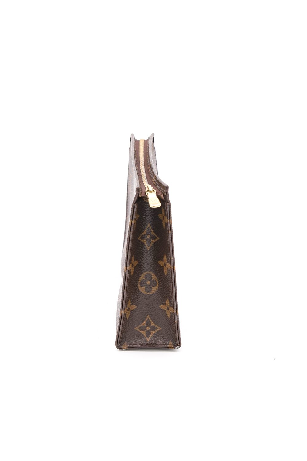 Louis Vuitton "Poche Toilette 19" Kosmetiktasche mit Monogramm
