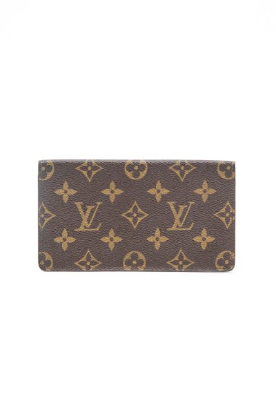 Louis Vuitton Brieftasche mit Monogramm