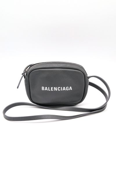 Balenciaga Schultertasche in Anthrazit