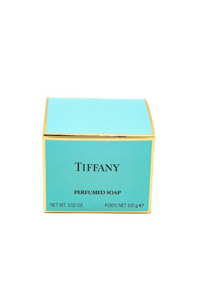 Tiffany & Co "Perfumed Soap"mit Seifenschale