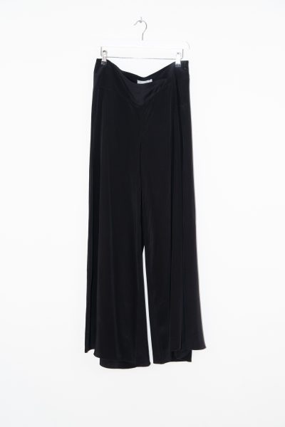 Johanna Ortiz "Land of Song" weite Hose in Schwarz