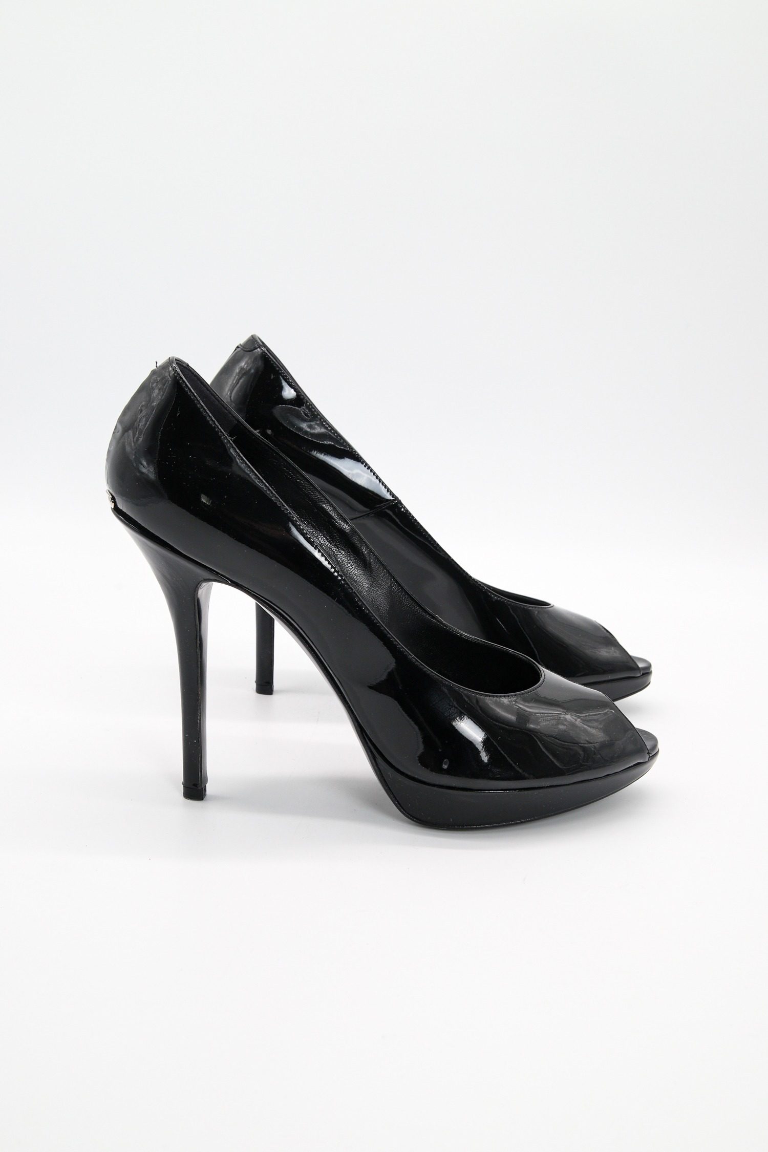 Thumbnail of http://DIOR%20Peeptoe%20Pumps%20in%20Schwarz