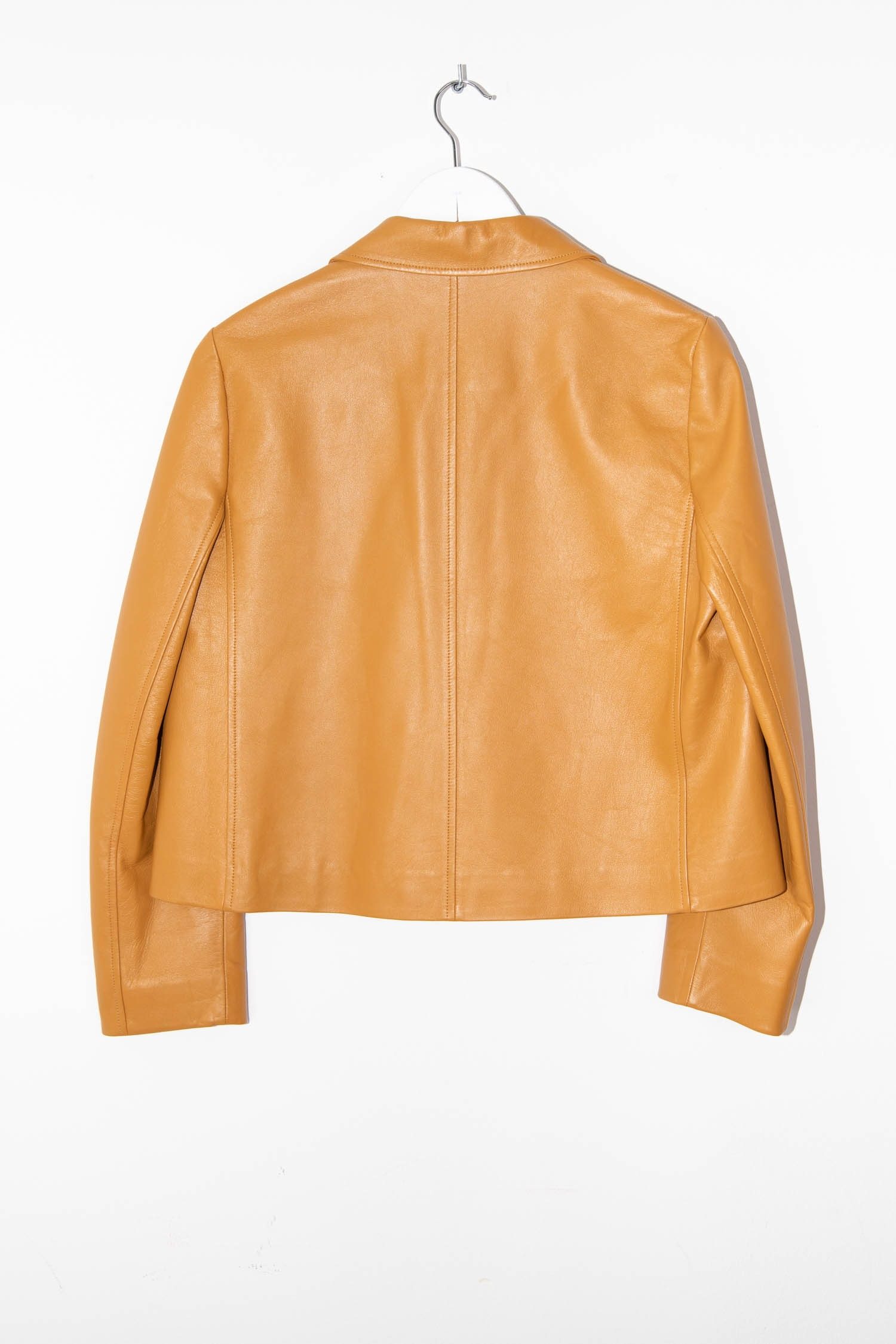 Thumbnail of http://Proenza%20Schouler%20kastige%20Jacke%20im%20Blazerstil%20in%20Karamellbraun