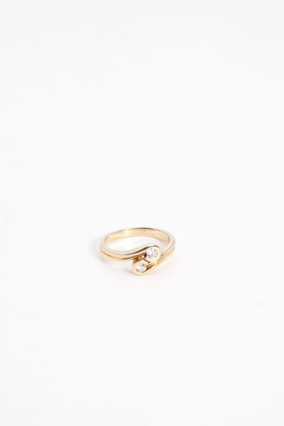 Juwelier Meyer Yin und Yang Ring aus Gold