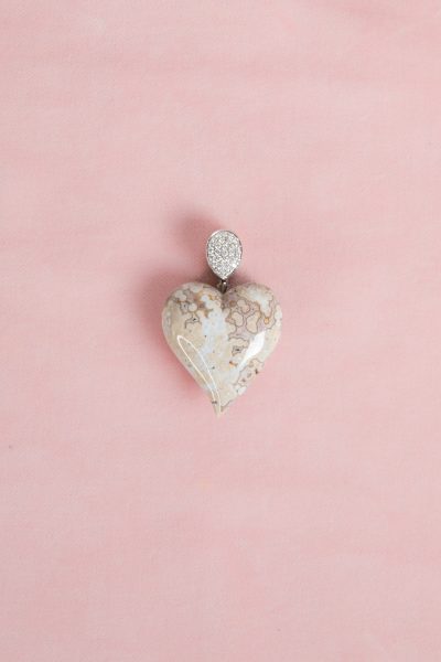 Wempe Herzänhänger mit Brillanten