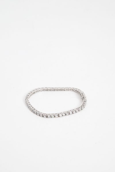 Tennisarmband in Silber