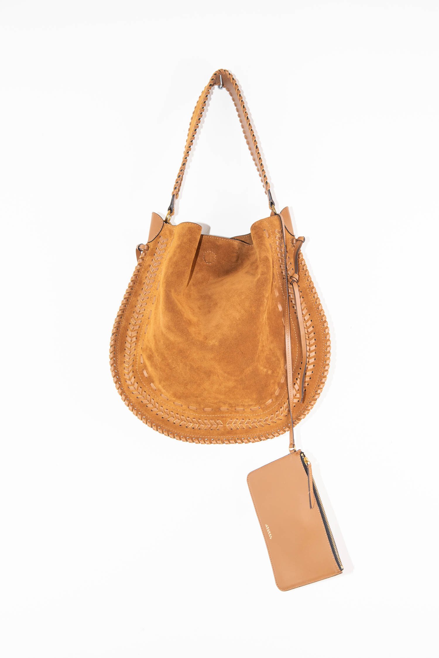 Isabel Marant "Oskan Hobo" Tasche in Cognacfarben