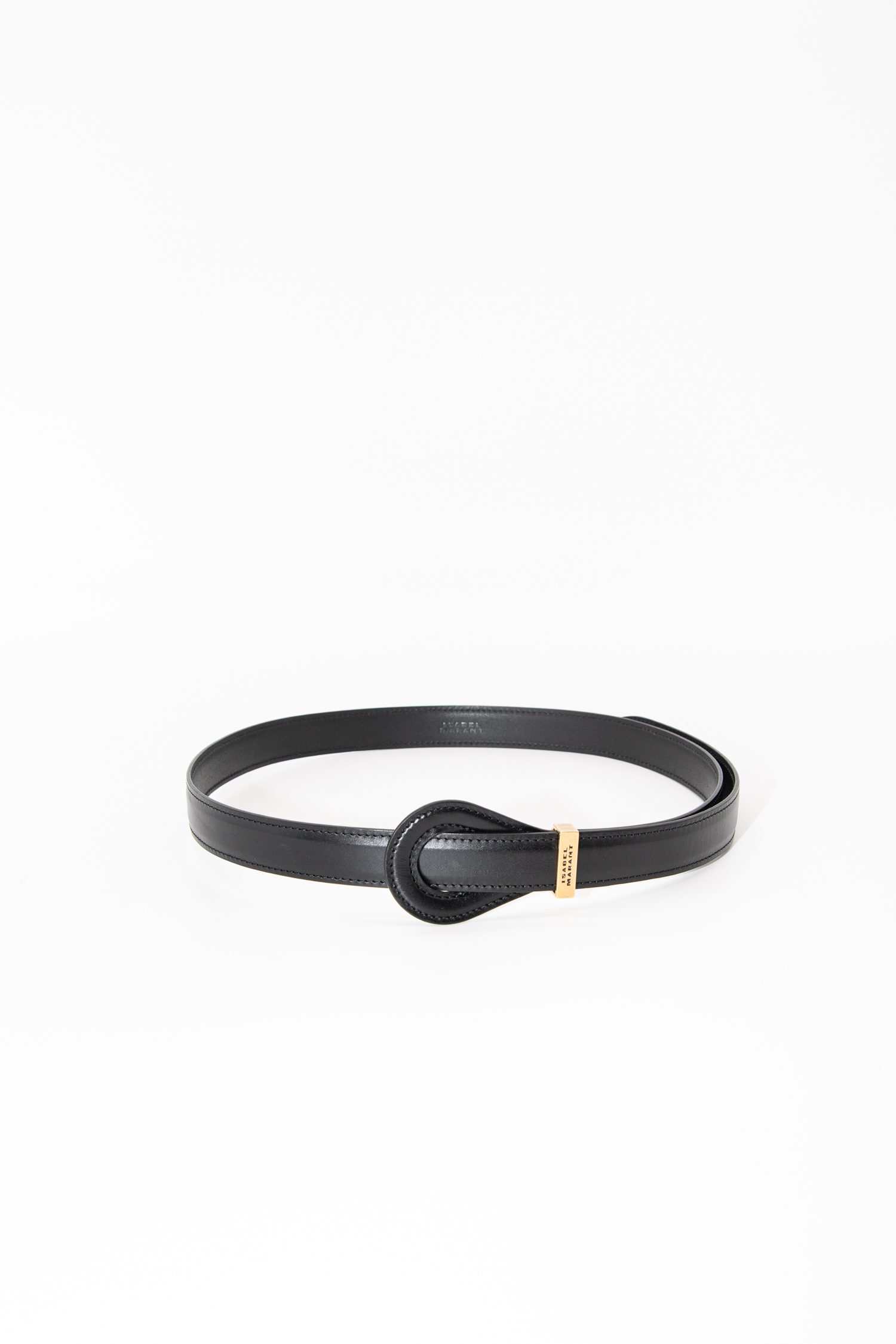 Isabel Marant "Brindi" Gürtel in Schwarz