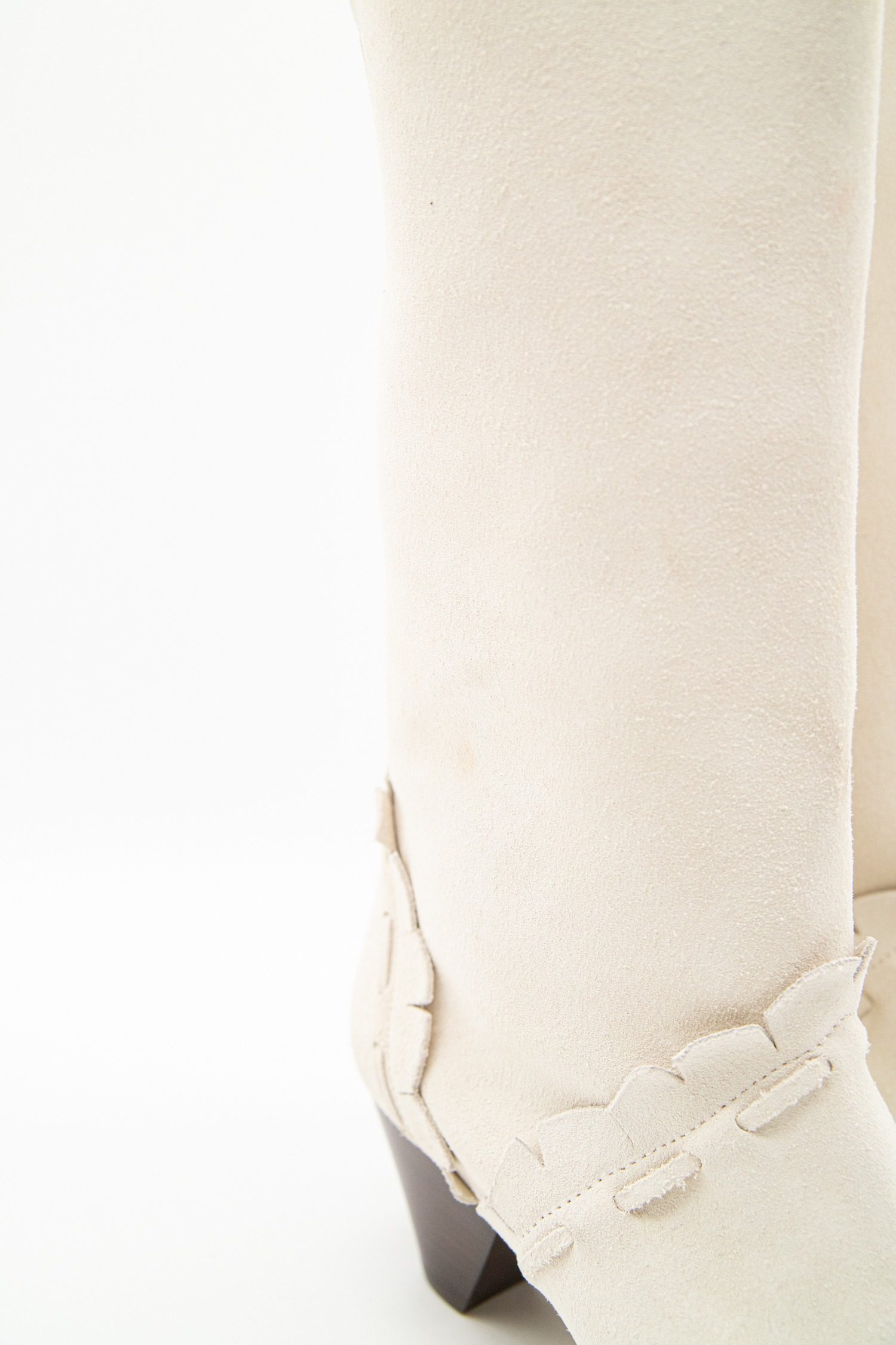 Thumbnail of http://Isabel%20Marant%20Leesta%20Low%20Ankle%20Boots%20in%20Ecru