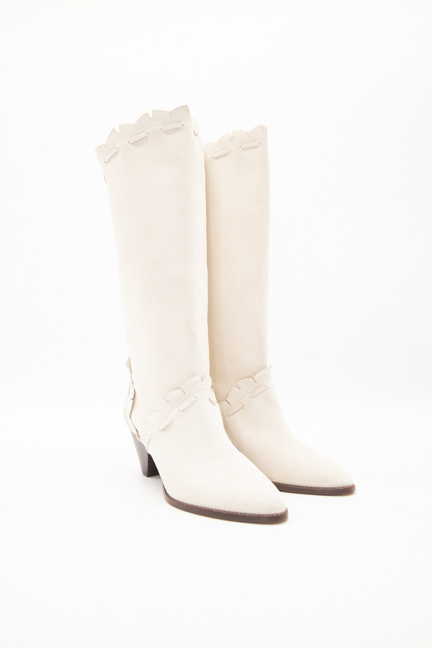 Thumbnail of http://Isabel%20Marant%20Leesta%20Low%20Ankle%20Boots%20in%20Ecru