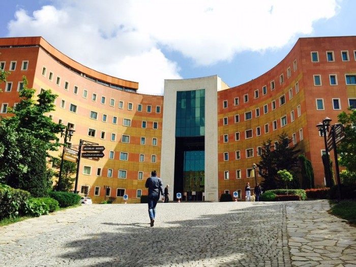 Istanbul Erasmus Semester - Universität Yeditepe Hauptgebäude