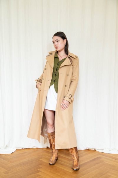 IVY & OAK Trenchcoat in Camelfarben