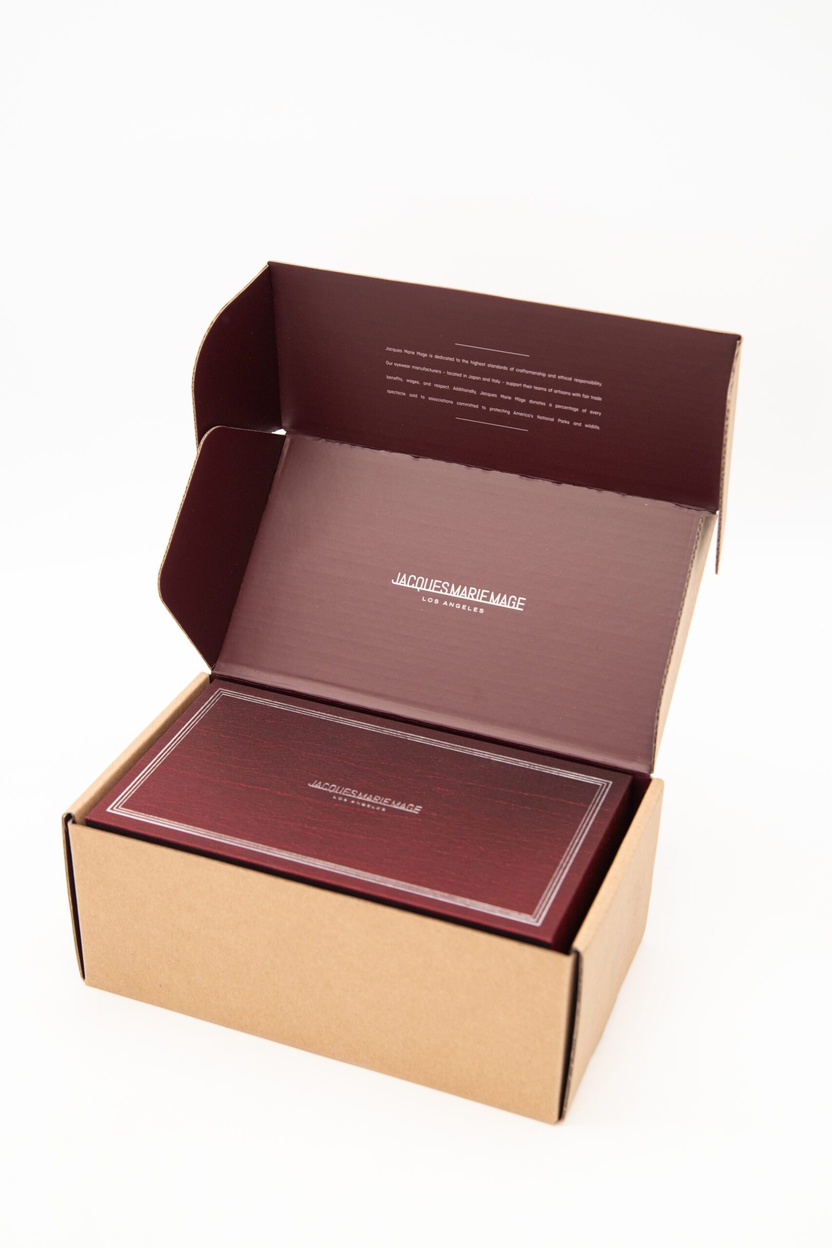 Thumbnail of http://Jacques%20Marie%20Mage%20Jennie%20Sonnenbrille%20in%20Braun%20und%20Silber