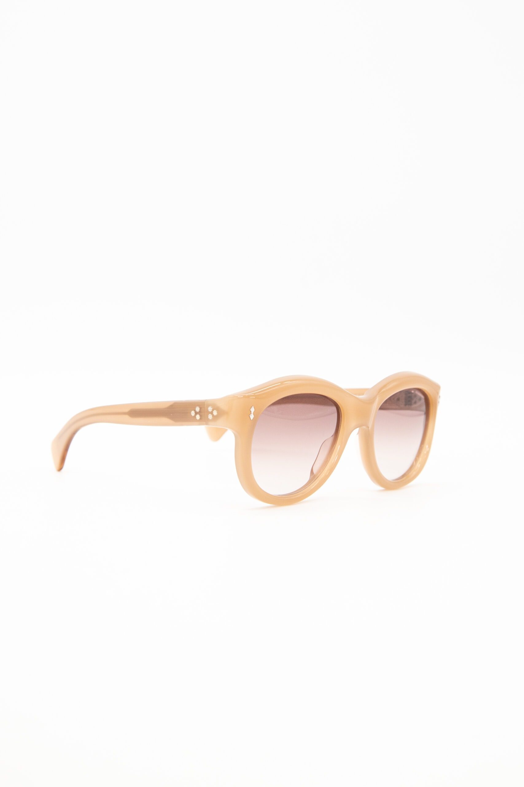 Thumbnail of http://Jacques%20Marie%20Mage%20Jennie%20Sonnenbrille%20in%20Braun%20und%20Silber