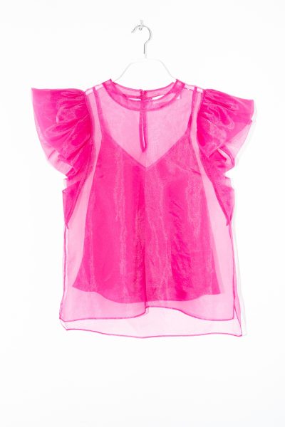 Jonathan Simkhai Bluse in Pink