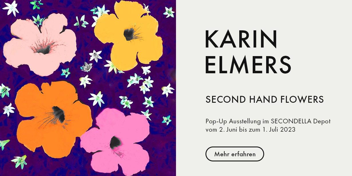 Karin Elmers: Second Hand Flowers - Ausstellung vom 02.06. bis 01.07.2023