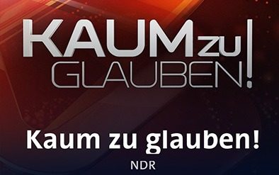 Marie-Louise Schaernack zu Gast bei KAUM ZU GLAUBEN