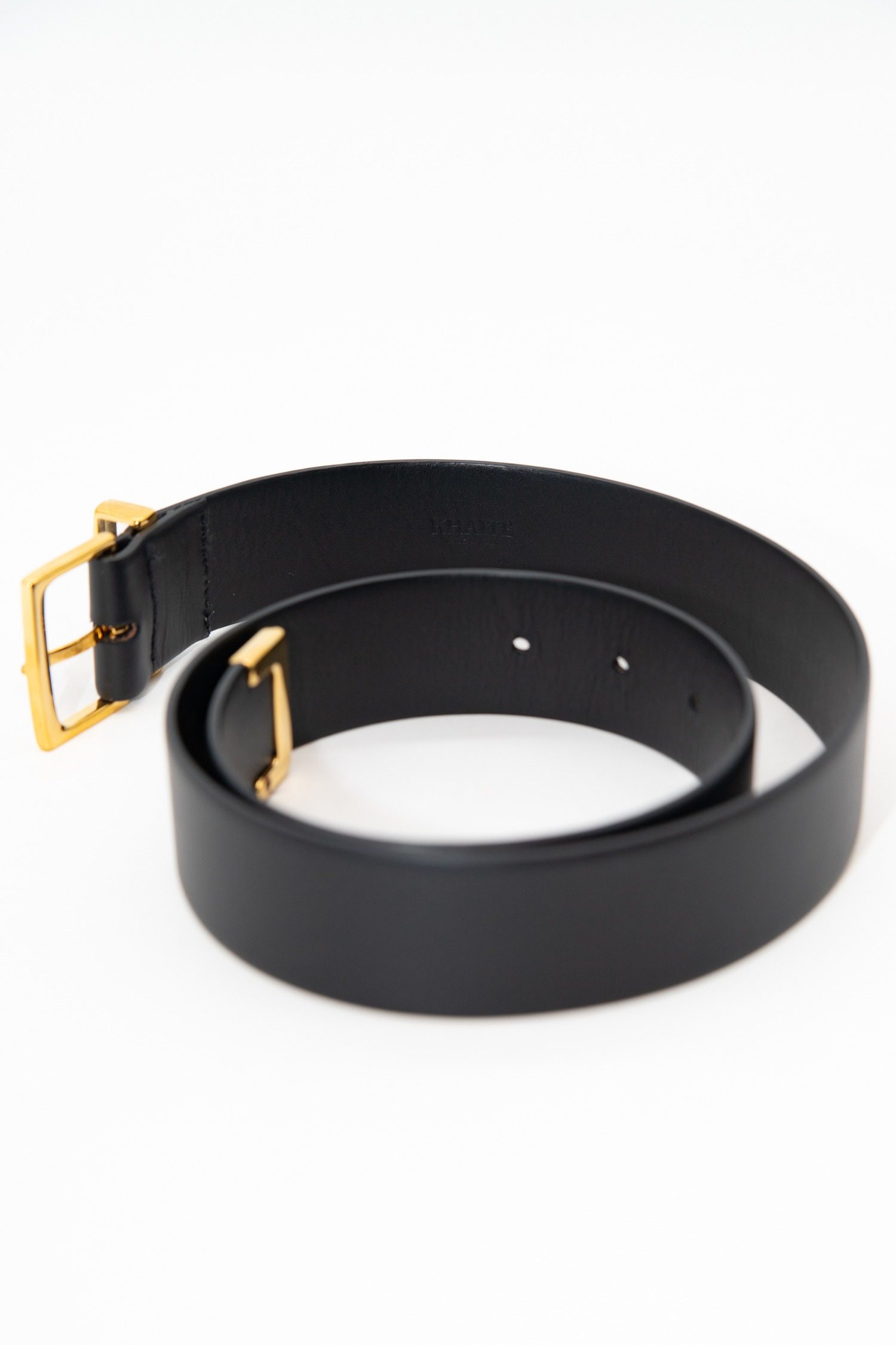 Thumbnail of http://Khaite%20Gürtel%20in%20Schwarz%20und%20Gold