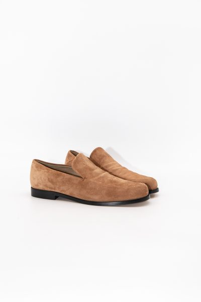 Khaite "Alessio" Loafer in Camel