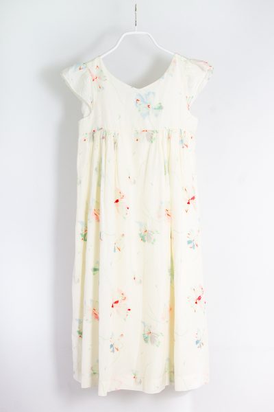Bonpoint Kleid mit Blumen-Print und Pailletten