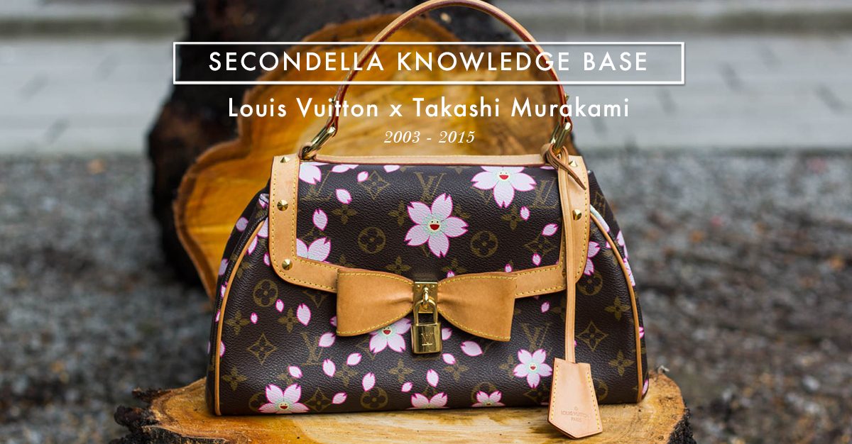Louis Vuitton x Murakami Cherry Blossom Bag