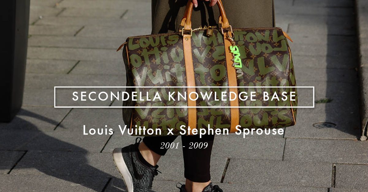 Stephen Sprouse for Louis Vuitton Keepall