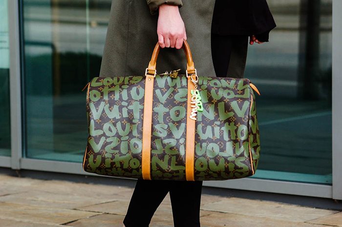 LV x Stephen Sprouse Keepall