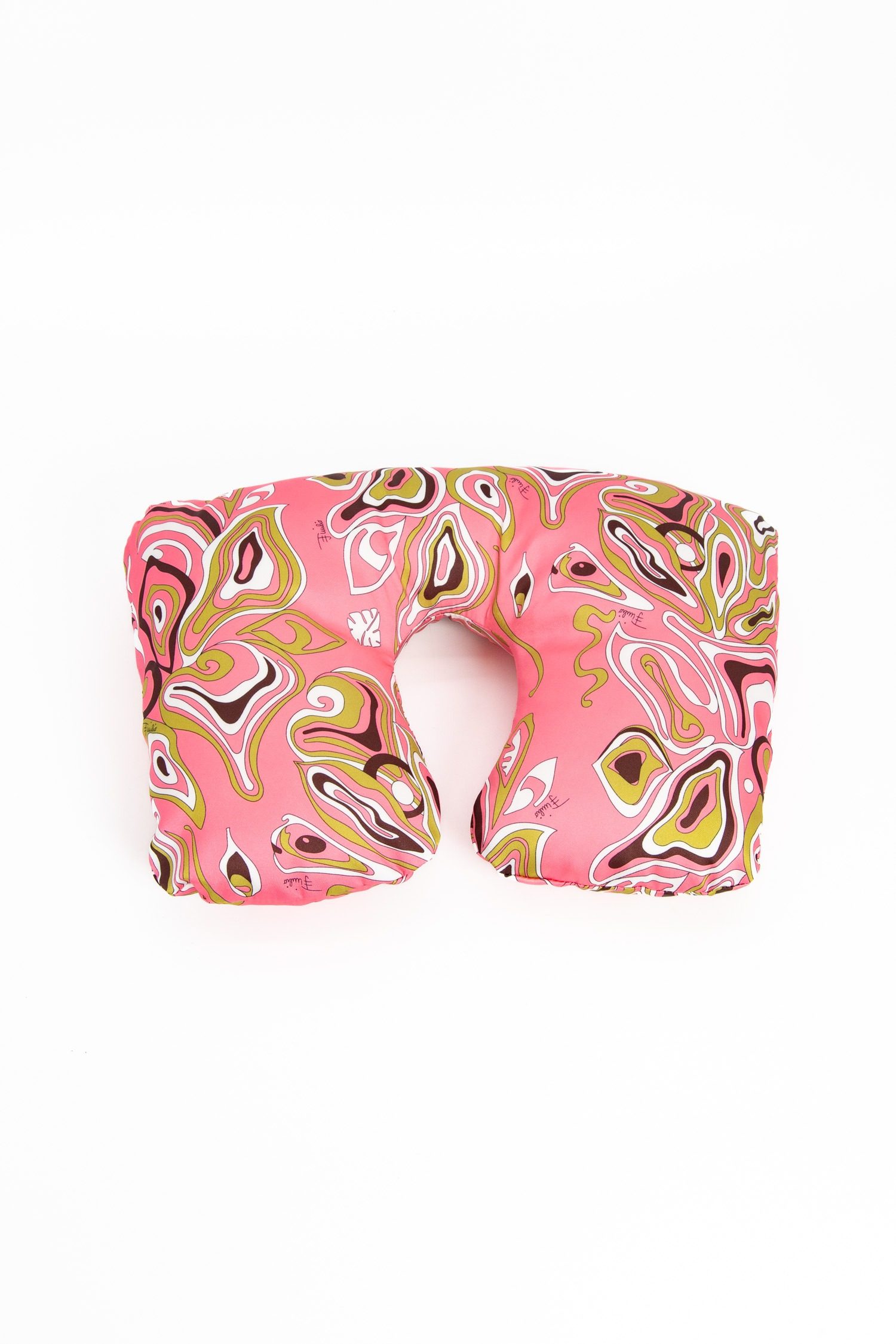 Thumbnail of http://Emilio%20Pucci%20gemustertes%20Reisekissen%20in%20Pink