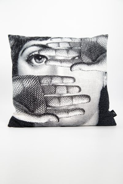 Fornasetti "Cushion Abbaglio" Kissen