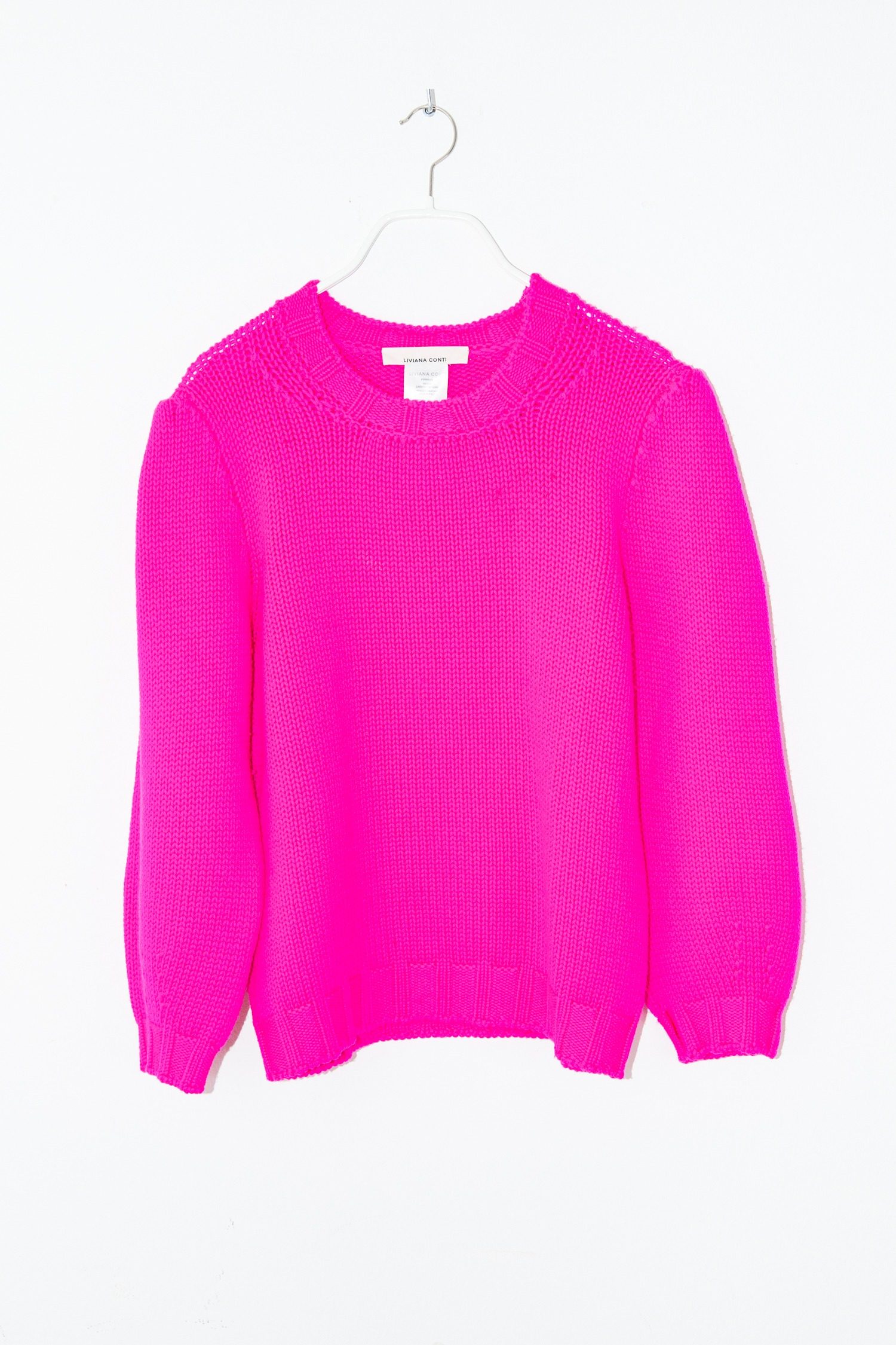 Thumbnail of http://Liviana%20Conti%20Strickpullover%20in%20Neonpink