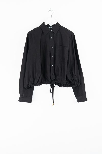 Loewe x Paula's Ibiza Hemd in Schwarz