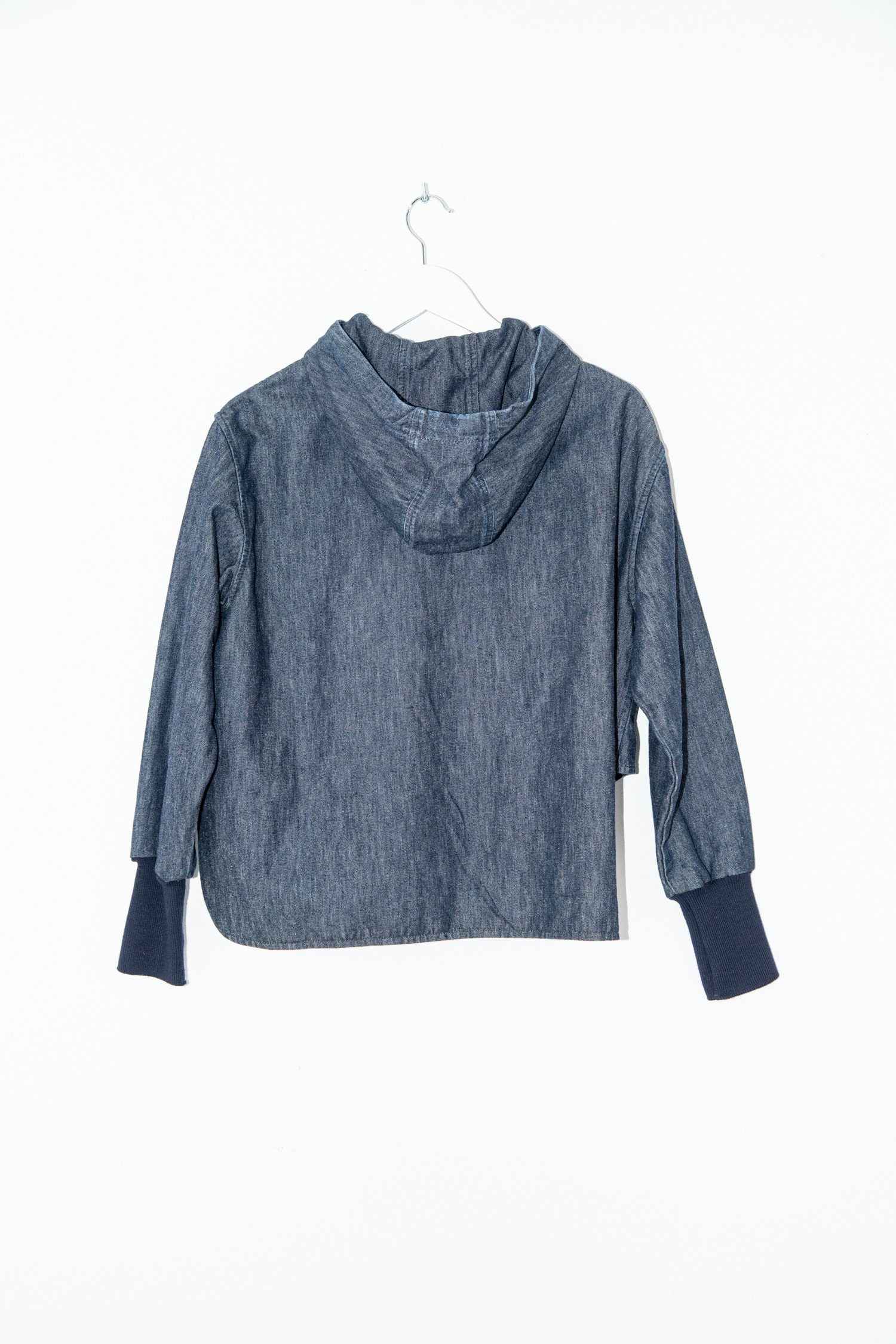 Thumbnail of http://Loewe%20Jeansjacke%20mit%20Kapuze%20in%20Dunkelblau