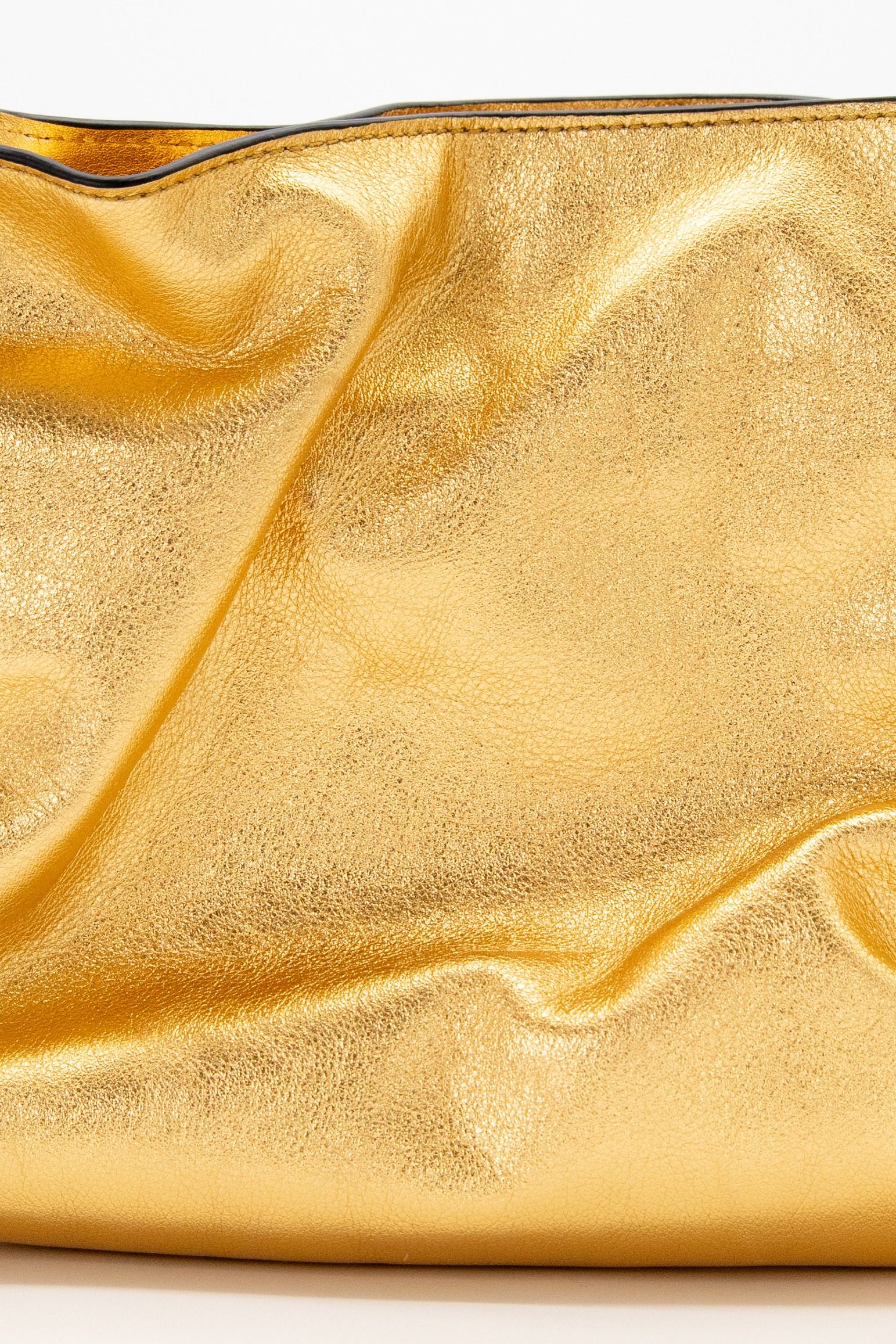 Thumbnail of http://Loewe%20Flamenco%20Clutch%20Chain%20Mini%20Schultertasche%20in%20Gold