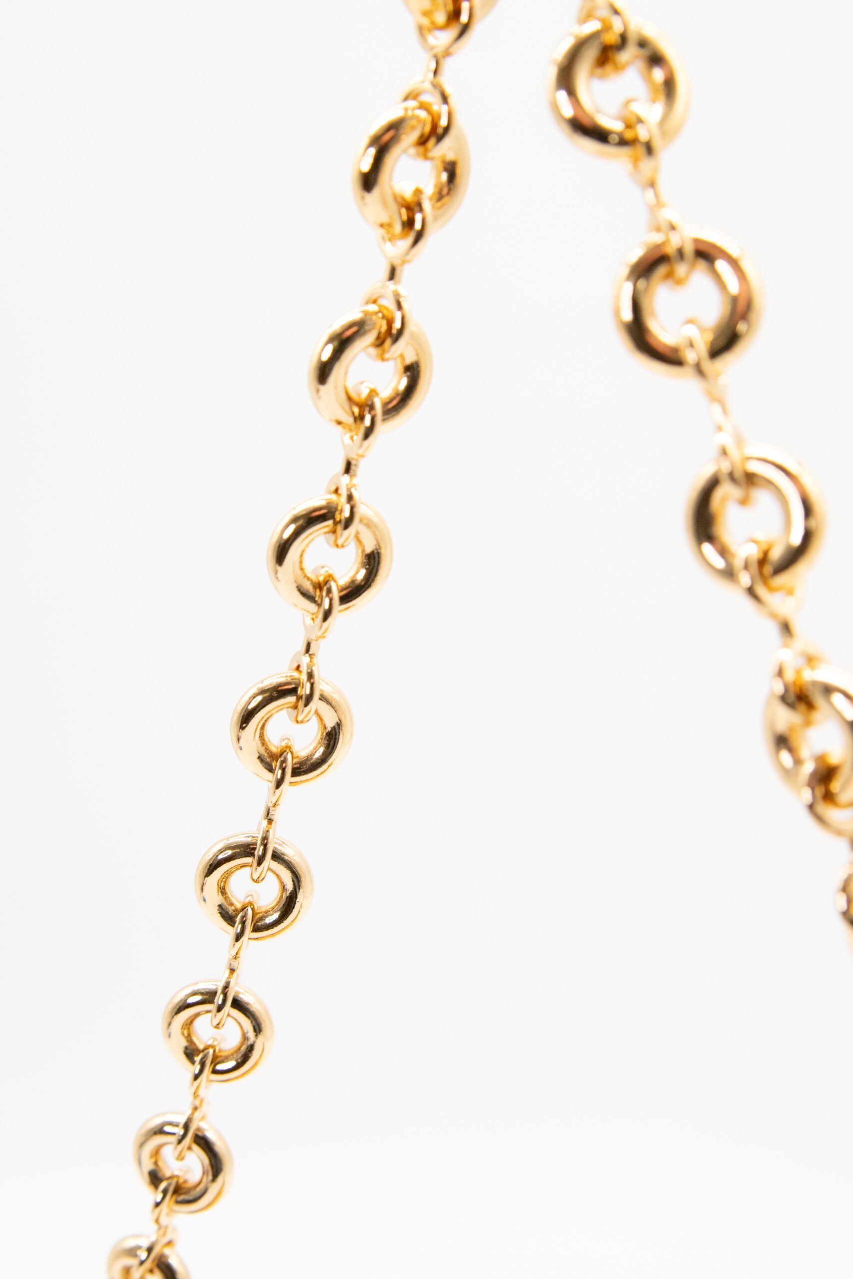 Thumbnail of http://Loewe%20Flamenco%20Clutch%20Chain%20Mini%20Schultertasche%20in%20Gold