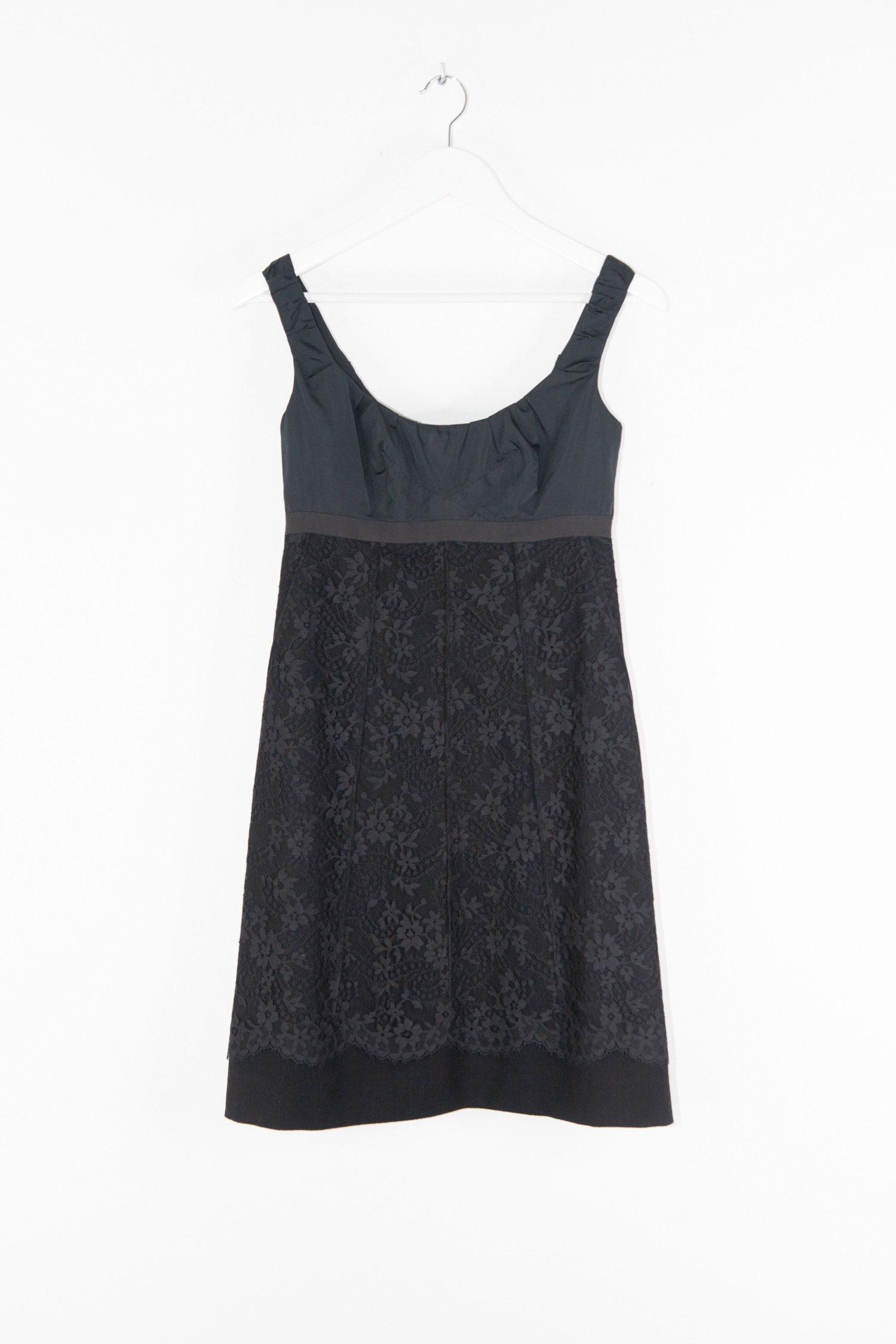 Thumbnail of http://Louis%20Vuitton%20Minikleid%20mit%20Spitze%20in%20Schwarz