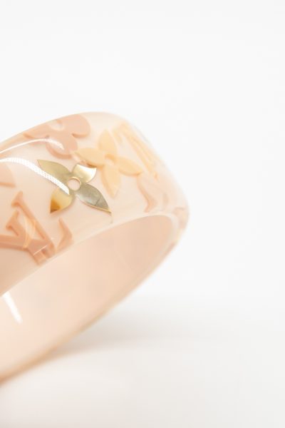 Louis Vuitton Armreif in Rosa und Gold