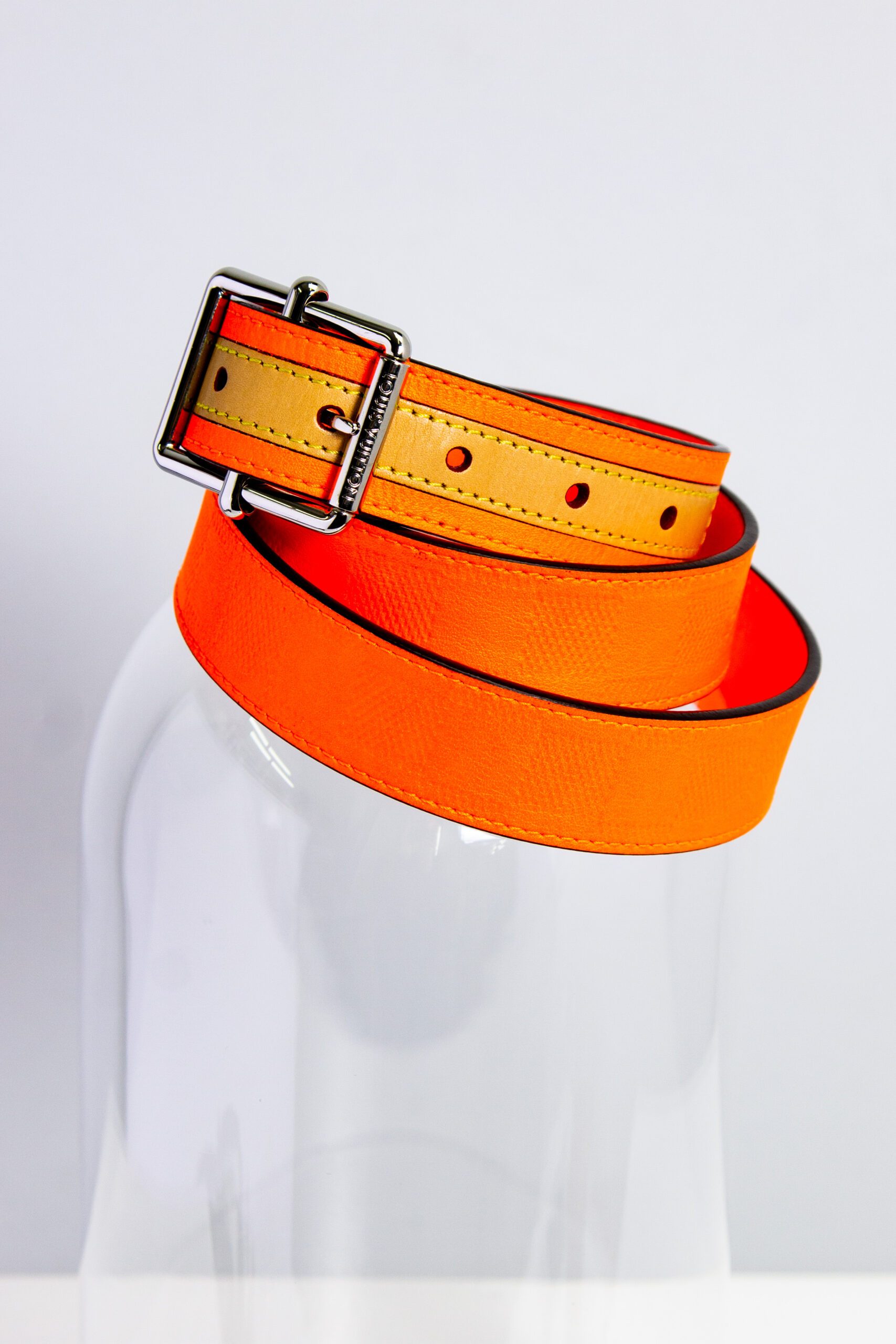 Louis Vuitton "Damier Infinity Neon" Gürtel