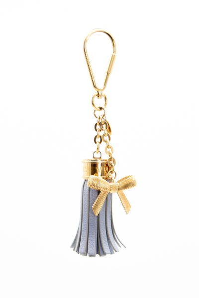 Louis Vuitton Taschenanhänger in Gold und Grau