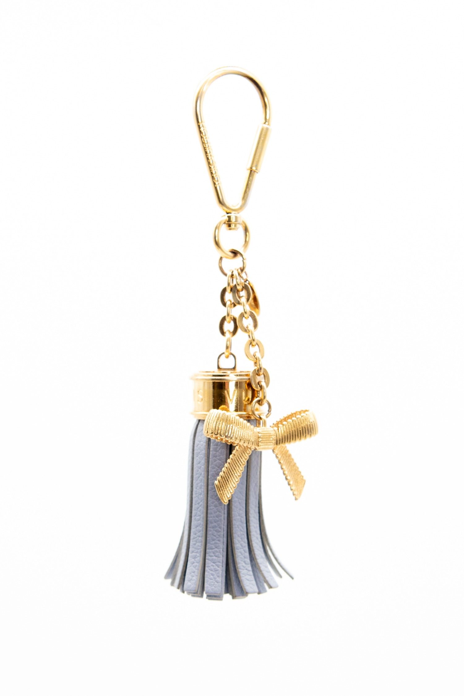 Thumbnail of http://Louis%20Vuitton%20Taschenanhänger%20in%20Gold%20und%20Grau