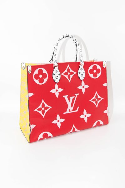 Louis Vuitton "Onthego GM Giant Summer 2019" Shopper