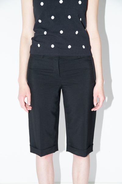 Louis Vuitton Bermudashorts in Schwarz