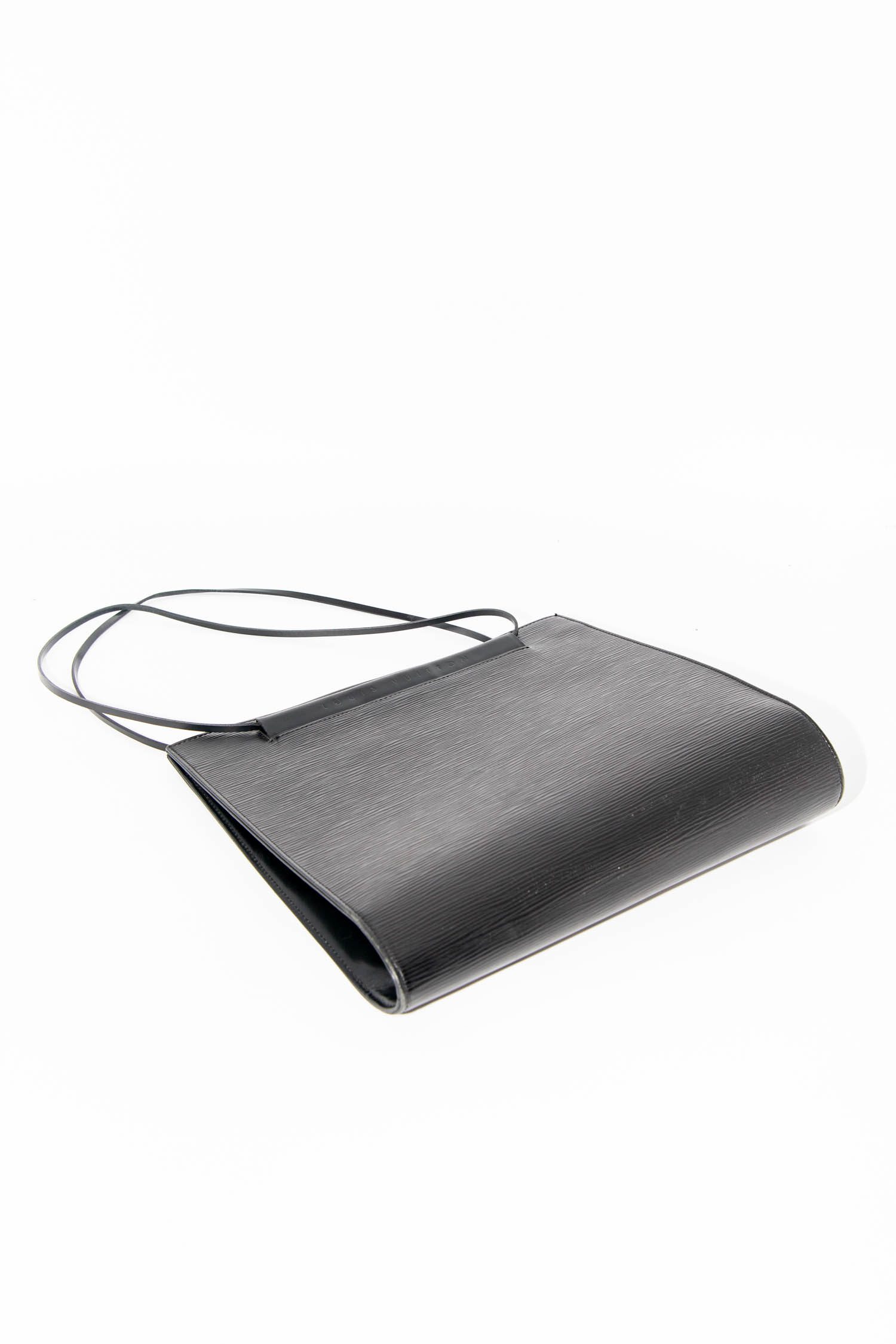 Louis Vuitton "Saint Tropez" Handtasche in Schwarz