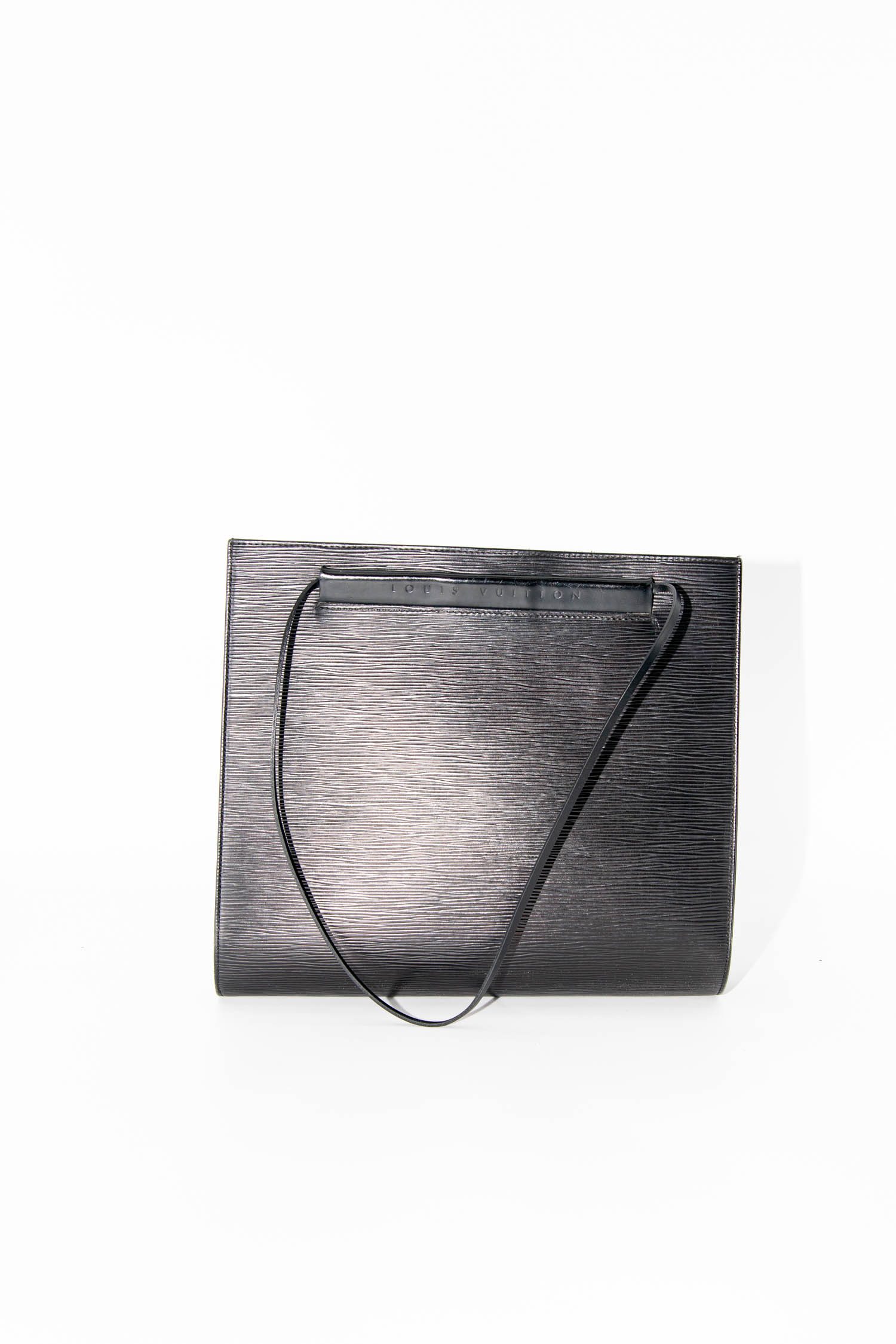 Louis Vuitton "Saint Tropez" Handtasche in Schwarz