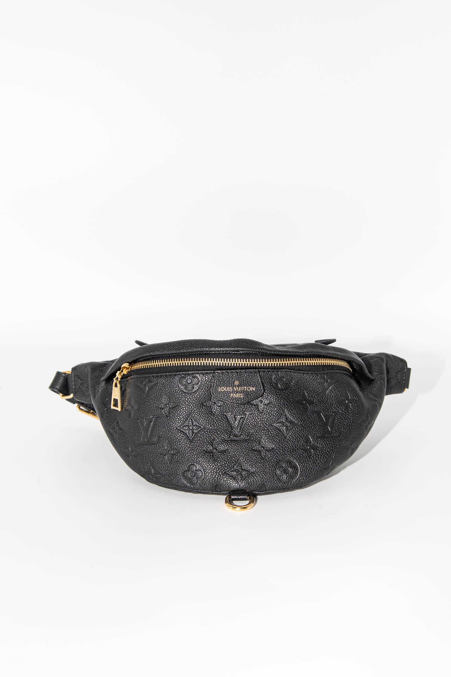 Louis Vuitton "Bumbag" Gürteltasche in Schwarz