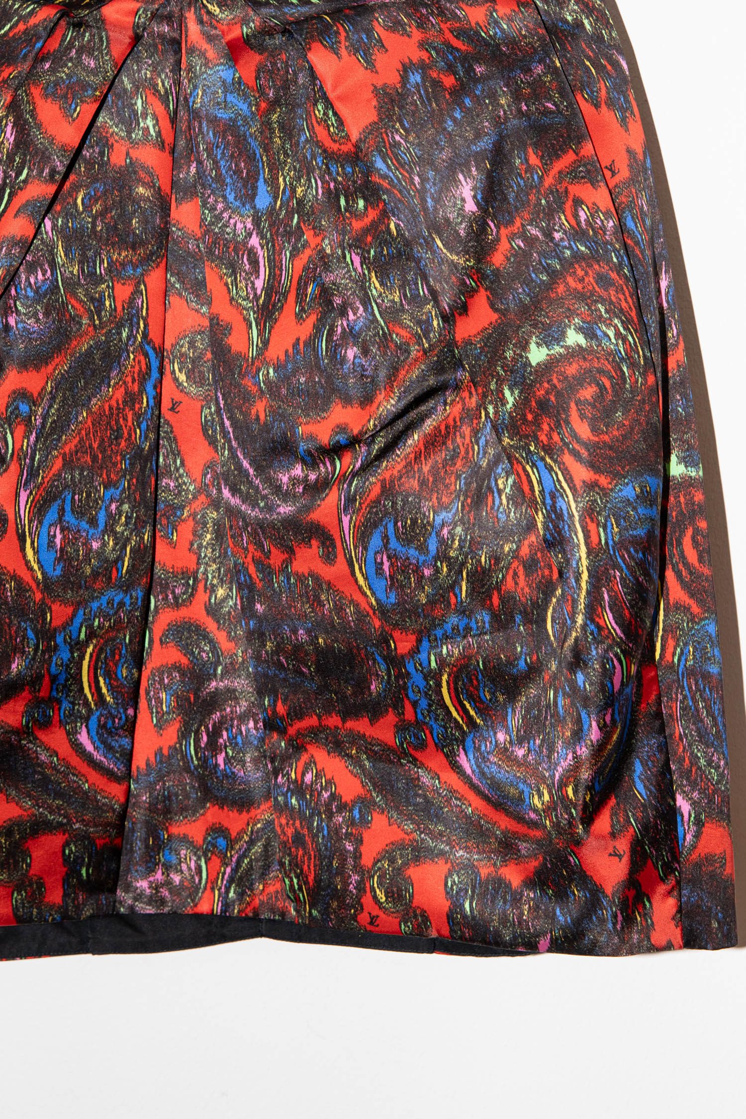 Louis Vuitton Vintage Rock in Schwarz und Bunt