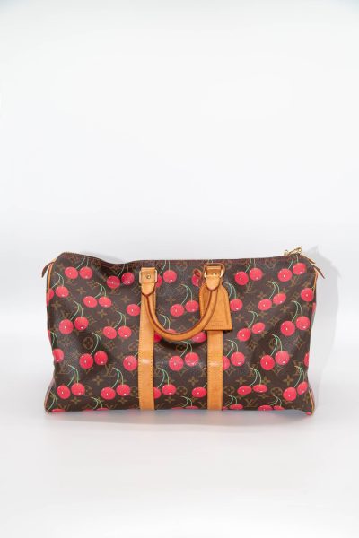 Louis Vuitton x Takashi Murakami "Keepall 45" Reisetasche
