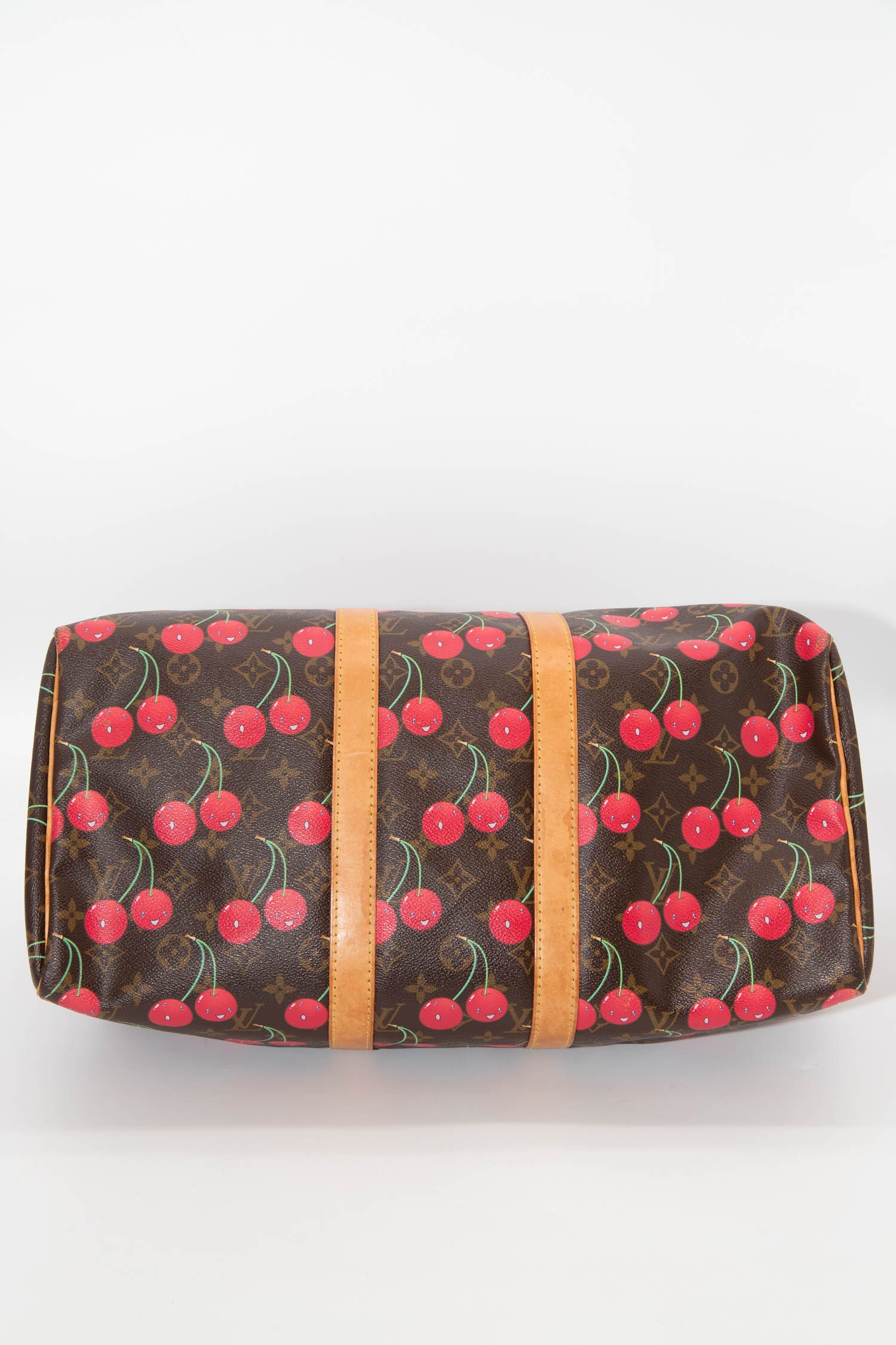 Thumbnail of http://Louis%20Vuitton%20x%20Takashi%20Murakami%20Keepall%2045%20Reisetasche