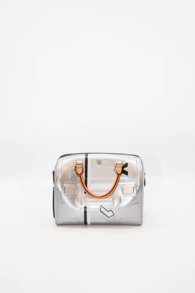 Louis Vuitton "Speedy 25" in Space-Optik