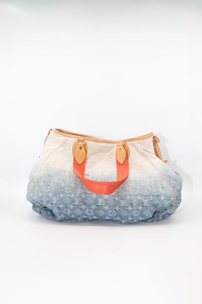 Louis Vuitton "Sunbeam" Shopper aus Denim